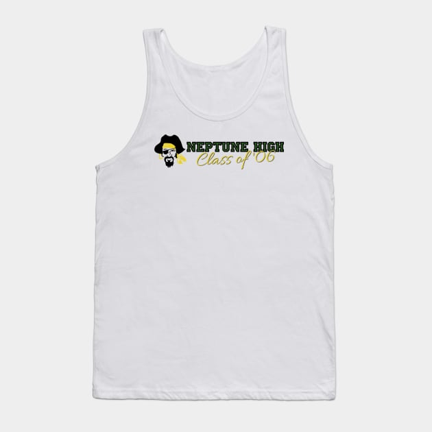 Neptune High Class of '06 Tank Top by 4everYA